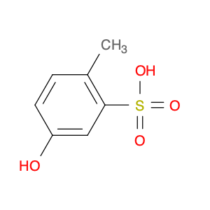 Benzenesulfonic acid, 5-hydroxy-2-methyl-