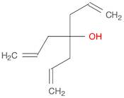 1,6-Heptadien-4-ol, 4-(2-propen-1-yl)-