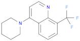 Quinoline, 4-(1-piperidinyl)-8-(trifluoromethyl)-