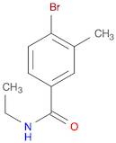 Benzamide, 4-bromo-N-ethyl-3-methyl-