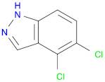 1H-Indazole, 4,5-dichloro-