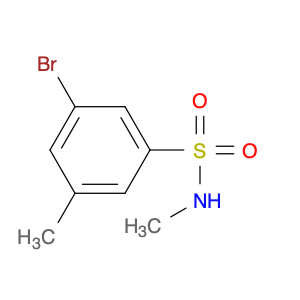 Benzenesulfonamide, 3-bromo-N,5-dimethyl-