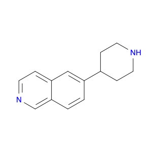 Isoquinoline, 6-(4-piperidinyl)-