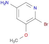 3-Pyridinamine, 6-bromo-5-methoxy-