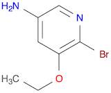 3-Pyridinamine, 6-bromo-5-ethoxy-