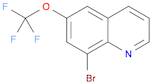 Quinoline, 8-bromo-6-(trifluoromethoxy)-