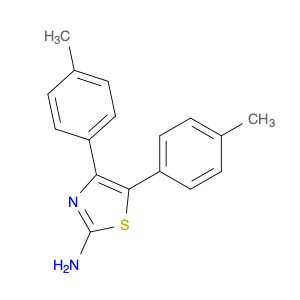 4,5-Di-P-Tolylthiazol-2-Amine
