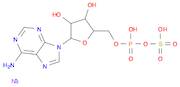 5'-Adenylic acid, anhydride with sulfuric acid, sodium salt (1:1:2)