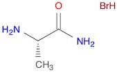 Propanamide, 2-amino-, hydrobromide (1:1), (2S)-