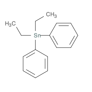 Stannane, diethyldiphenyl-