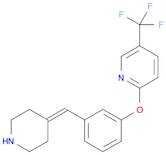 Pyridine, 2-[3-(4-piperidinylideneMethyl)phenoxy]-5-(trifluoroMethyl)-