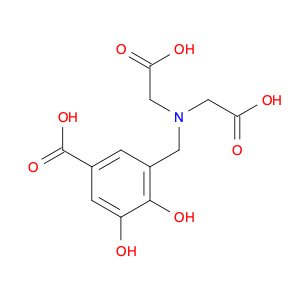 Benzoic acid, 3-[[bis(carboxymethyl)amino]methyl]-4,5-dihydroxy-