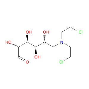 D-Glucose, 6-[bis(2-chloroethyl)amino]-6-deoxy-