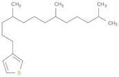 Thiophene, 3-(4,8,12-trimethyltridecyl)-