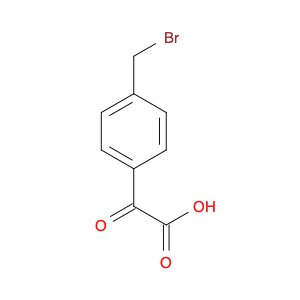 Benzeneacetic acid,4-(bromomethyl)-a-oxo-