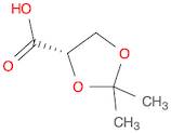 1,3-Dioxolane-4-carboxylic acid, 2,2-dimethyl-, (4S)-