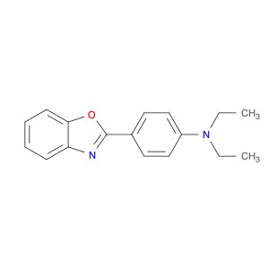 Benzenamine, 4-(2-benzoxazolyl)-N,N-diethyl-