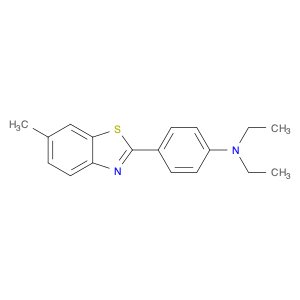Benzenamine, N,N-diethyl-4-(6-methyl-2-benzothiazolyl)-