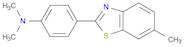 Benzenamine, N,N-dimethyl-4-(6-methyl-2-benzothiazolyl)-