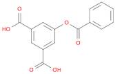 1,3-Benzenedicarboxylic acid, 5-(benzoyloxy)-