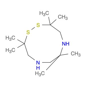 1,2,5,8-Dithiadiazecine, octahydro-3,3,6,6,10,10-hexamethyl-