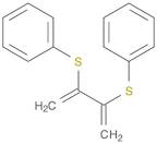 Benzene, 1,1'-[[1,2-bis(methylene)-1,2-ethanediyl]bis(thio)]bis-