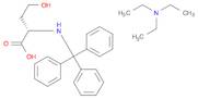 L-Homoserine, N-(triphenylmethyl)-, compd. with N,N-diethylethanamine (1:1)