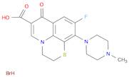 7H-Pyrido[1,2,3-de]-1,4-benzothiazine-6-carboxylic acid, 9-fluoro-2,3-dihydro-10-(4-methyl-1-piper…