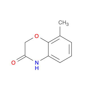 2H-1,4-Benzoxazin-3(4H)-one, 8-methyl-