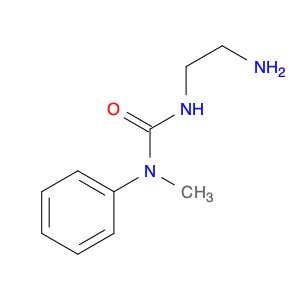 Urea, N'-(2-aminoethyl)-N-methyl-N-phenyl-