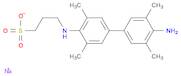 1-Propanesulfonic acid, 3-[(4'-amino-3,3',5,5'-tetramethyl[1,1'-biphenyl]-4-yl)amino]-, sodium sal…