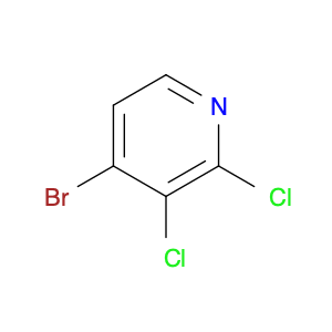 Pyridine, 4-bromo-2,3-dichloro-