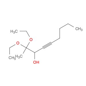 4-Nonyn-3-ol, 2,2-diethoxy-