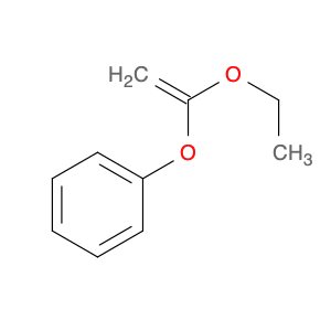 Benzene, [(1-ethoxyethenyl)oxy]-