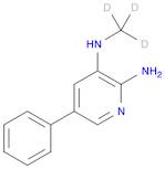 2,3-Pyridinediamine, N3-(methyl-d3)-5-phenyl-