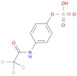 Acetamide-2,2,2-d3, N-[4-(sulfooxy)phenyl]-