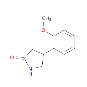 2-Pyrrolidinone, 4-(2-methoxyphenyl)-