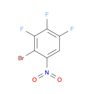 Benzene, 2-bromo-3,4,5-trifluoro-1-nitro-