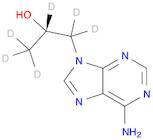 9H-Purine-9-ethan-α,β,β-d3-ol, 6-amino-α-(methyl-d3)-