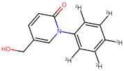 2(1H)-Pyridinone, 5-(hydroxymethyl)-1-(phenyl-2,3,4,5,6-d5)-