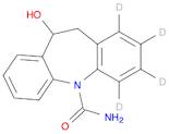 5H-Dibenz[b,f]azepine-1,2,3,4-d4-5-carboxamide, 10,11-dihydro-10-hydroxy-