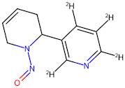 2,3'-Bipyridine-2',4',5',6'-d4, 1,2,3,6-tetrahydro-1-nitroso-