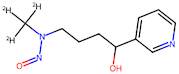 3-Pyridinemethanol, α-[3-(methyl-d3-nitrosoamino)propyl]-