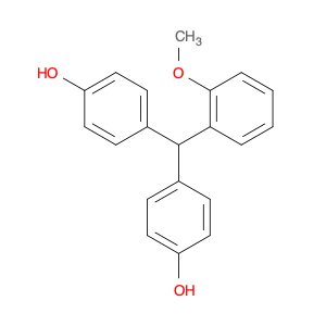 Phenol, 4,4'-[(2-methoxyphenyl)methylene]bis-