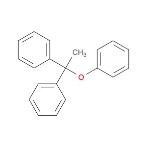 Benzene, 1,1'-(1-phenoxyethylidene)bis-