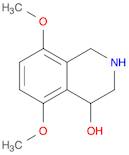 4-Isoquinolinol, 1,2,3,4-tetrahydro-5,8-dimethoxy-