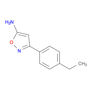 5-Isoxazolamine, 3-(4-ethylphenyl)-