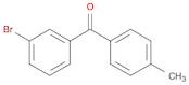 Methanone, (3-bromophenyl)(4-methylphenyl)-