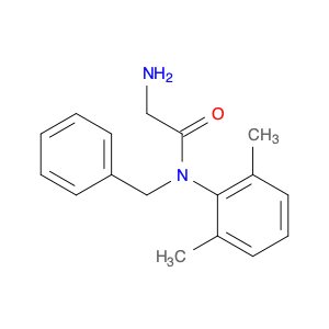 Acetamide, 2-amino-N-(2,6-dimethylphenyl)-N-(phenylmethyl)-