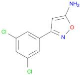 5-Isoxazolamine, 3-(3,5-dichlorophenyl)-